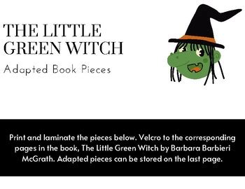 The Little Green Witch: Harnessing the Elements for Good